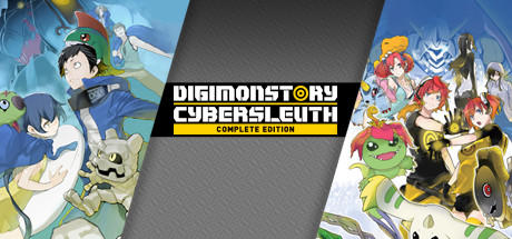 Banner of Digimon Story Cyber ​​Sleuth: Kumpletong Edisyon 