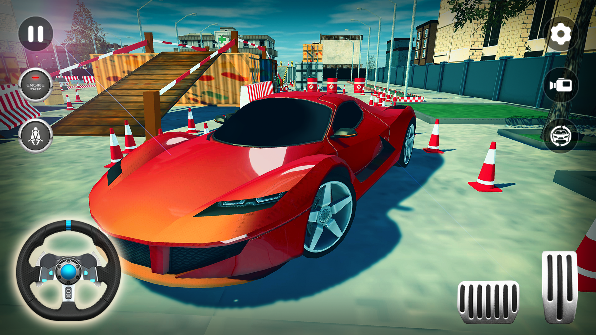 Screenshot of Car Parking 3D Game Simulator