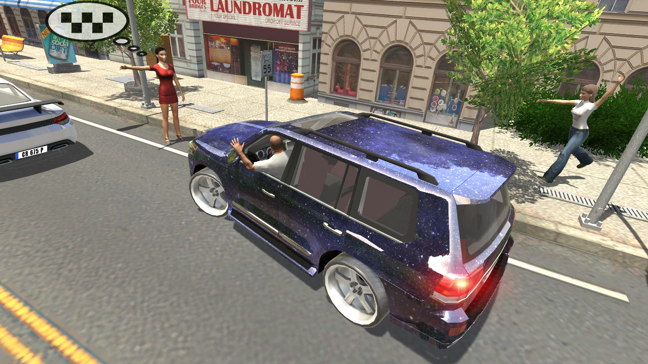Offroad Cruiser Simulator Game Screenshot