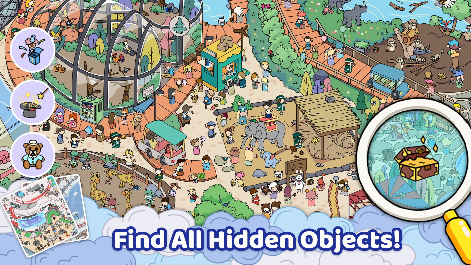 Screenshot of Find It Out - Hidden Object