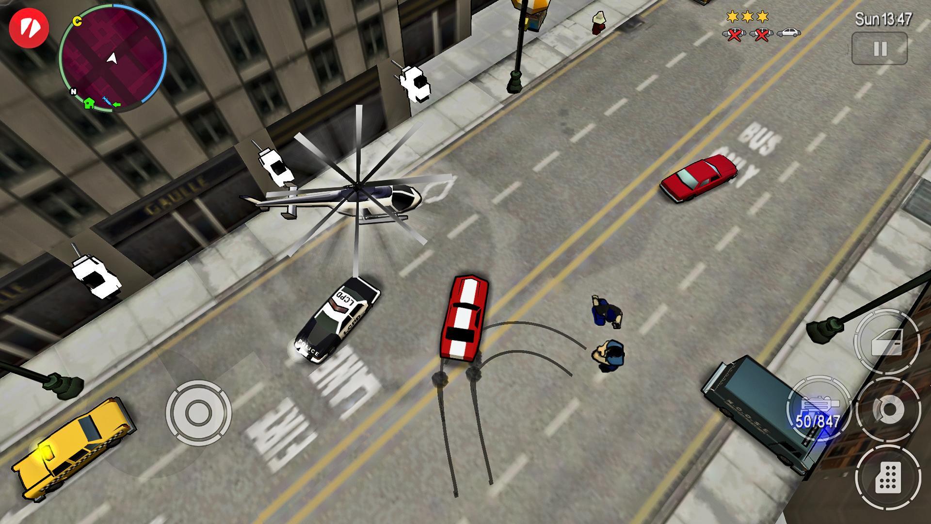 Screenshot 1 of GTA: 차이나타운 전쟁 4.4.164