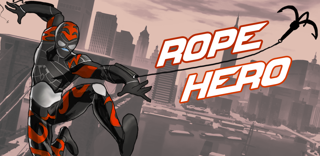 Banner of Rope Hero 3.5.0