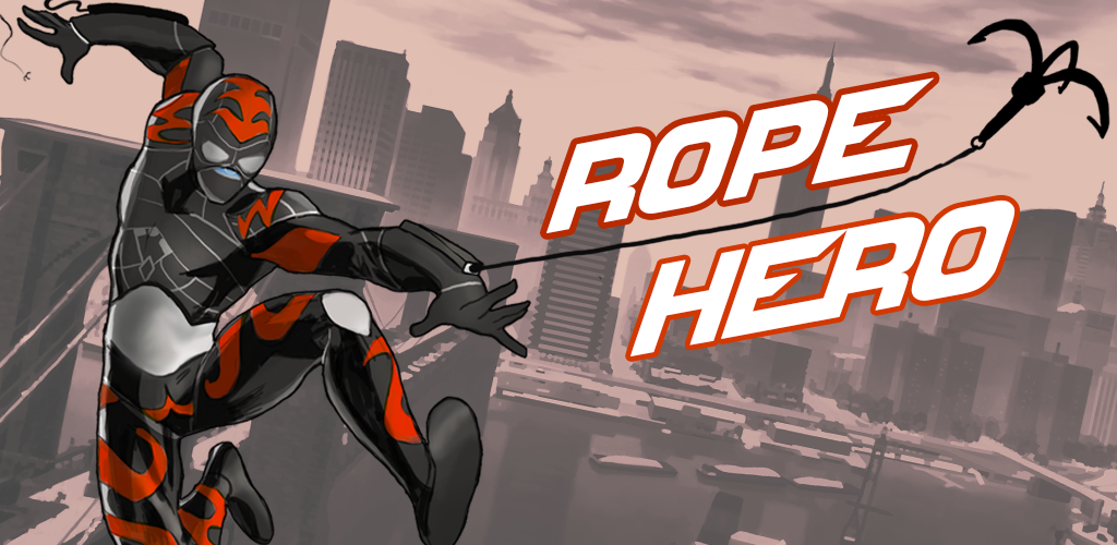 Banner of Rope Hero 