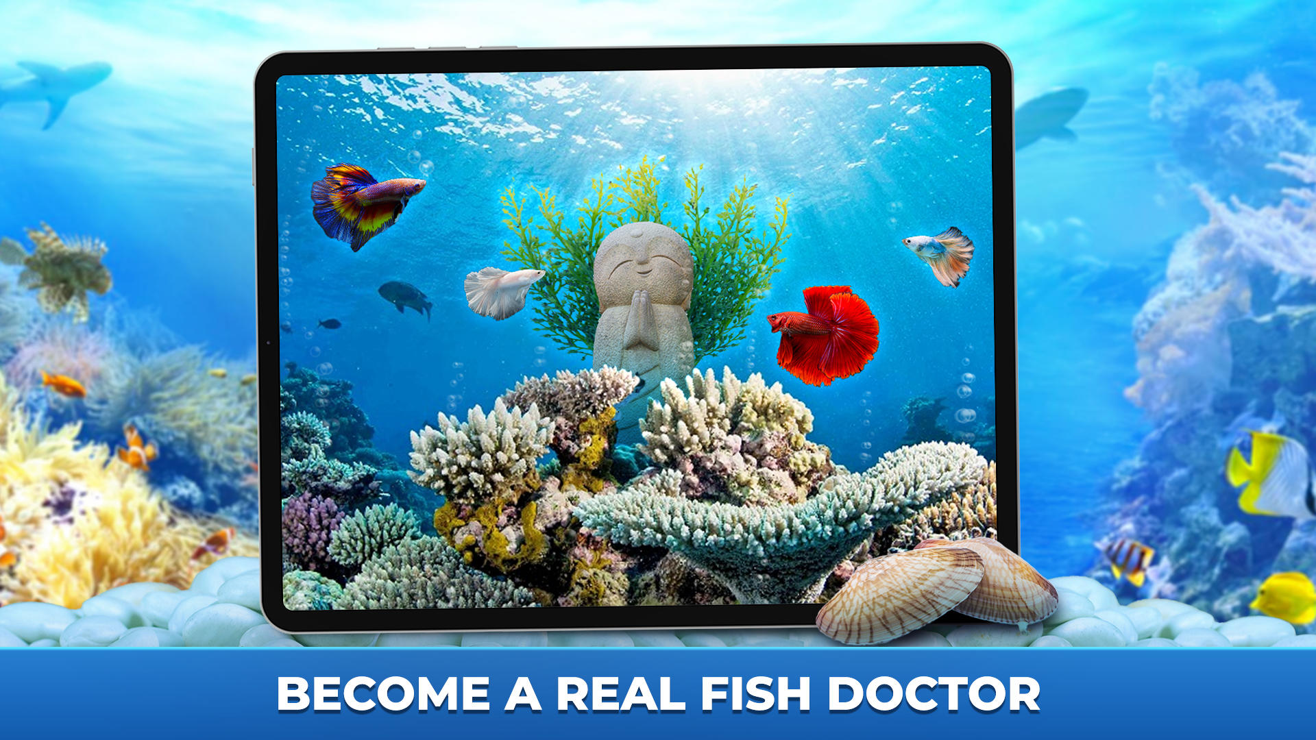 Doctors in the ocean or The Aquarium Doctors