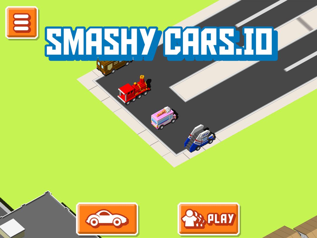 Screenshot of Smashy Cars .io