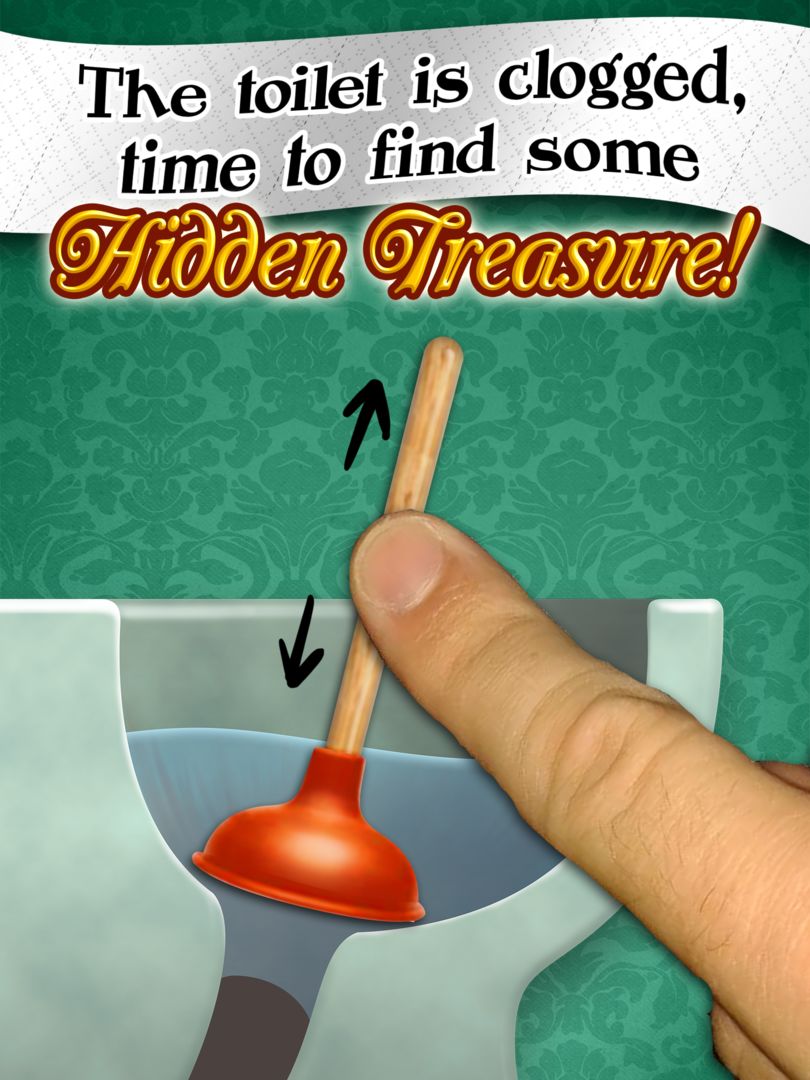 Screenshot of Toilet Treasures: WC Simulator