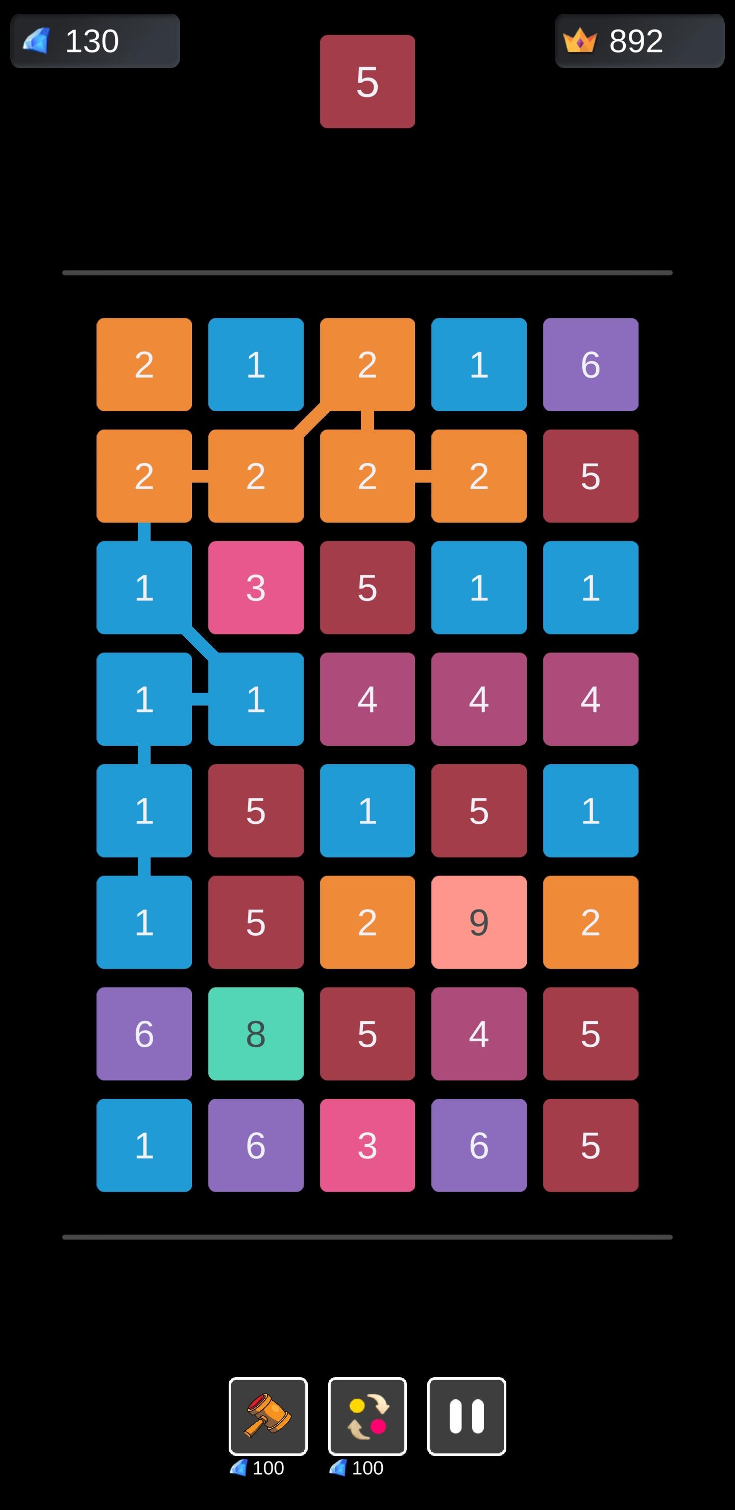Twenty Link Game Screenshot