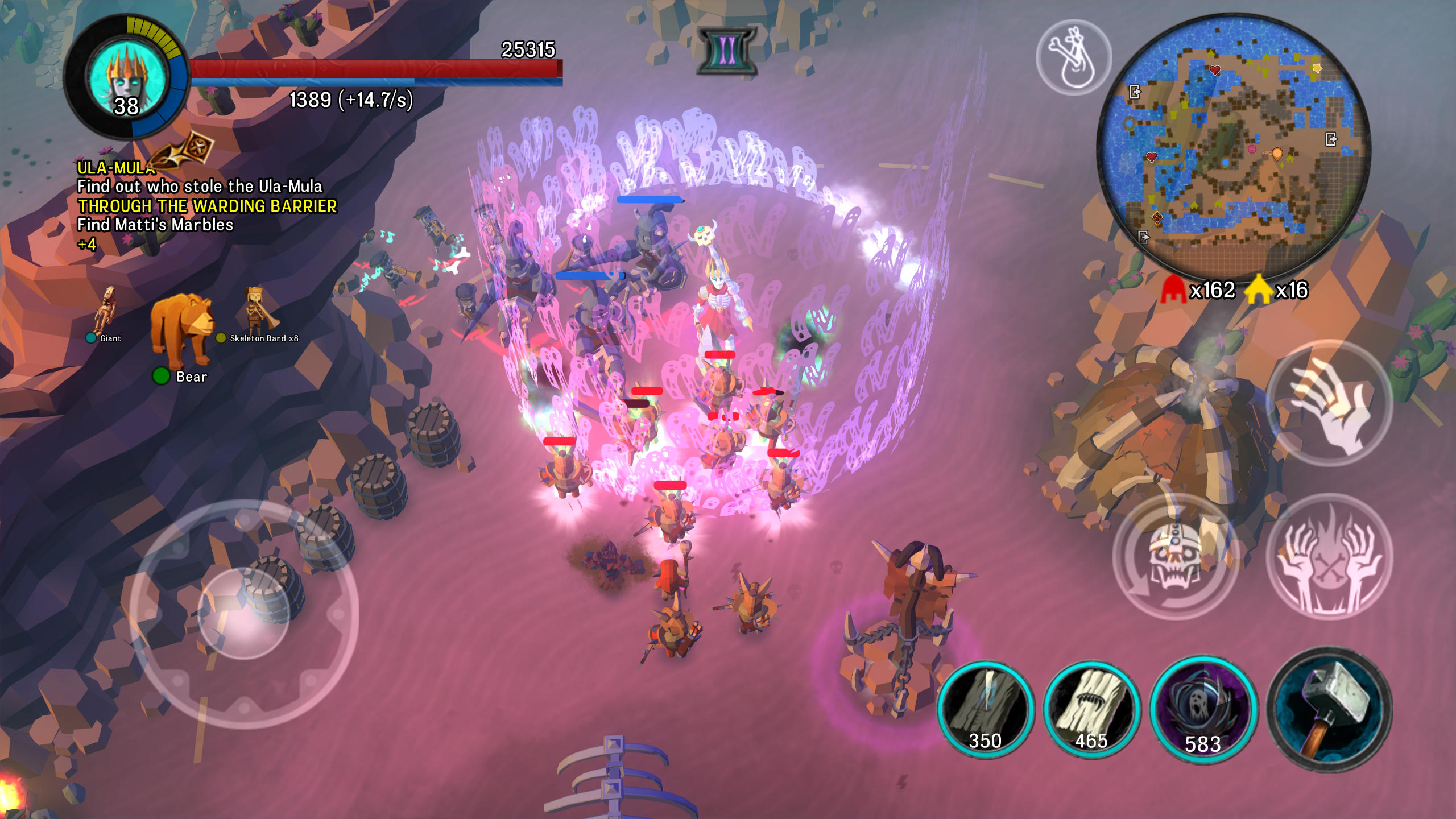 Undead Horde 2: Necropolis Game Screenshot