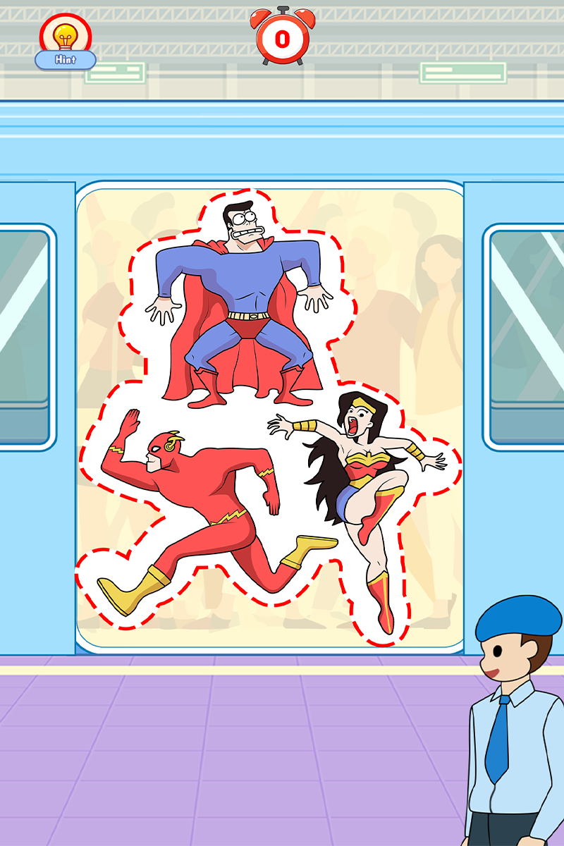 Screenshot 11 of Posing Puzzle: Tricky Stories 