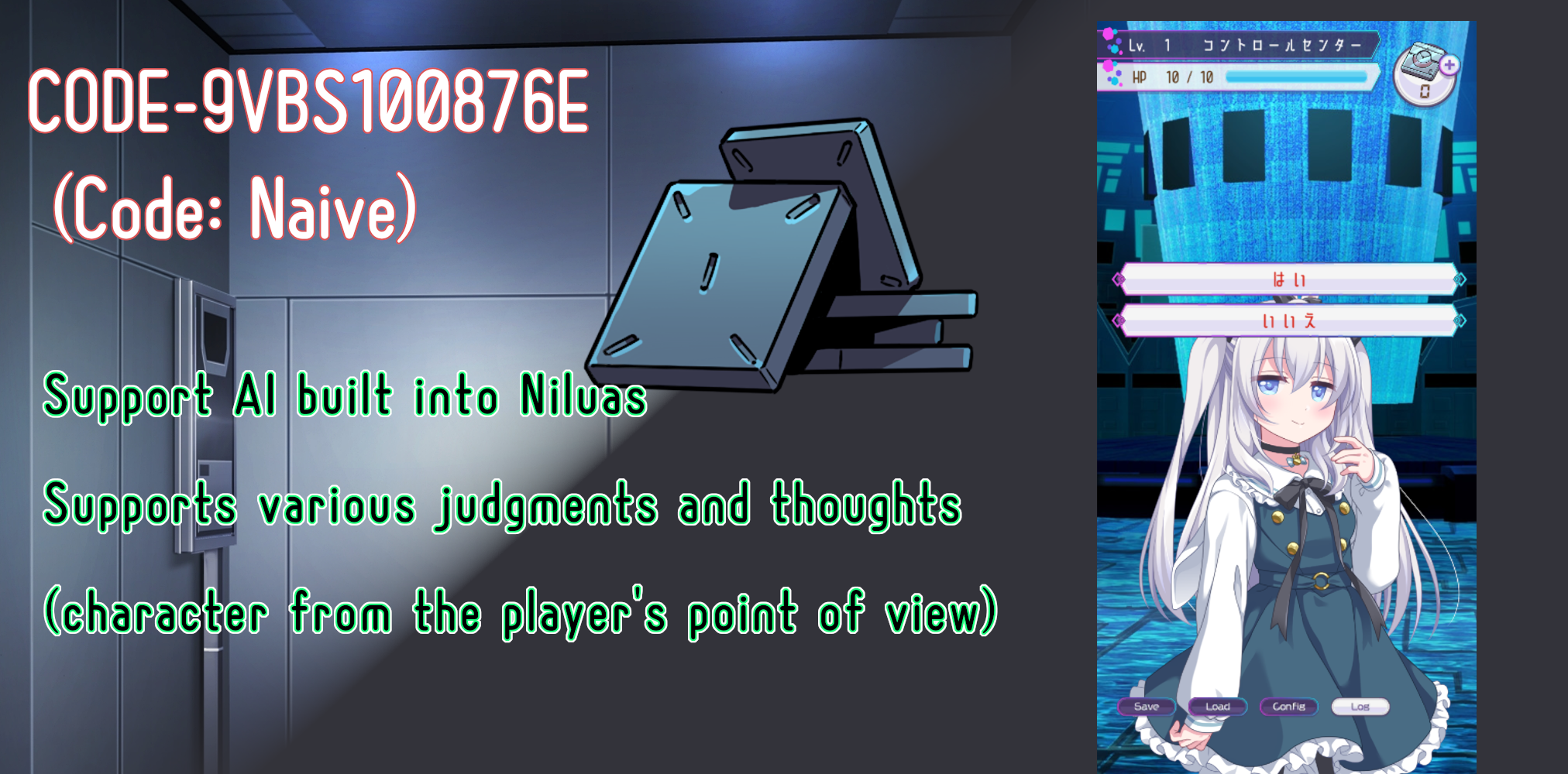 Captura de Tela do Jogo Nil Apocalypse