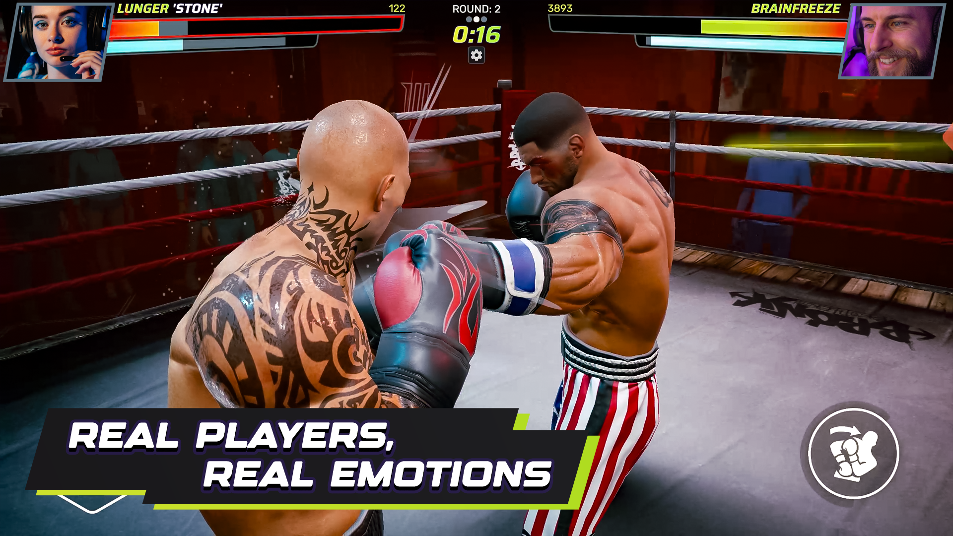 Real Boxing 3 Game Screenshot