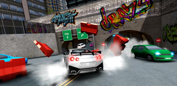 Banner of Extreme Sports Car Driving 3D 4.7