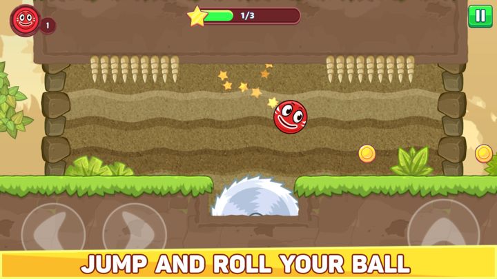 Screenshot 1 of Roller Ball 5 : Ball Bounce 1.3.6