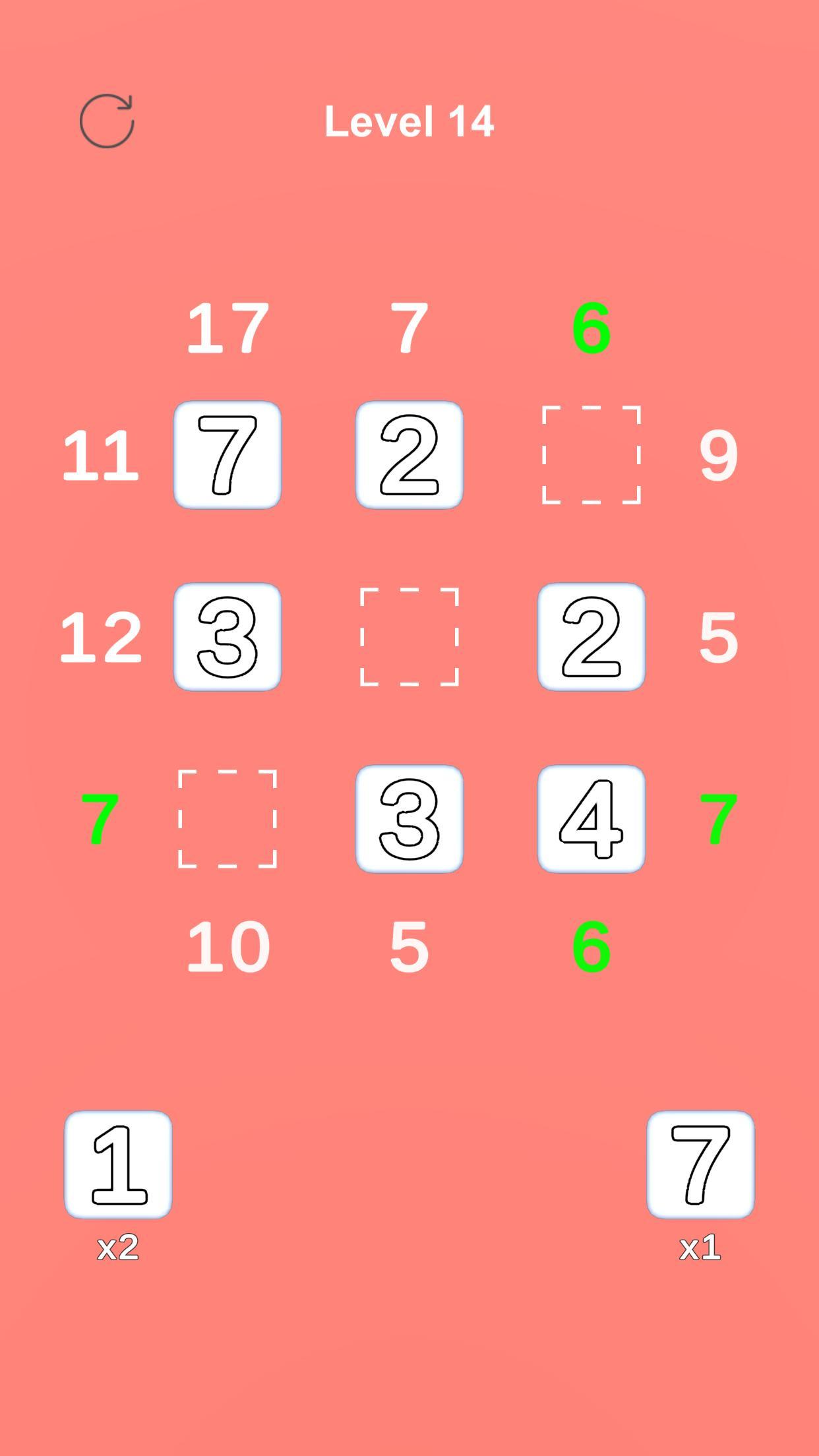 Math Add Equal Game Screenshot