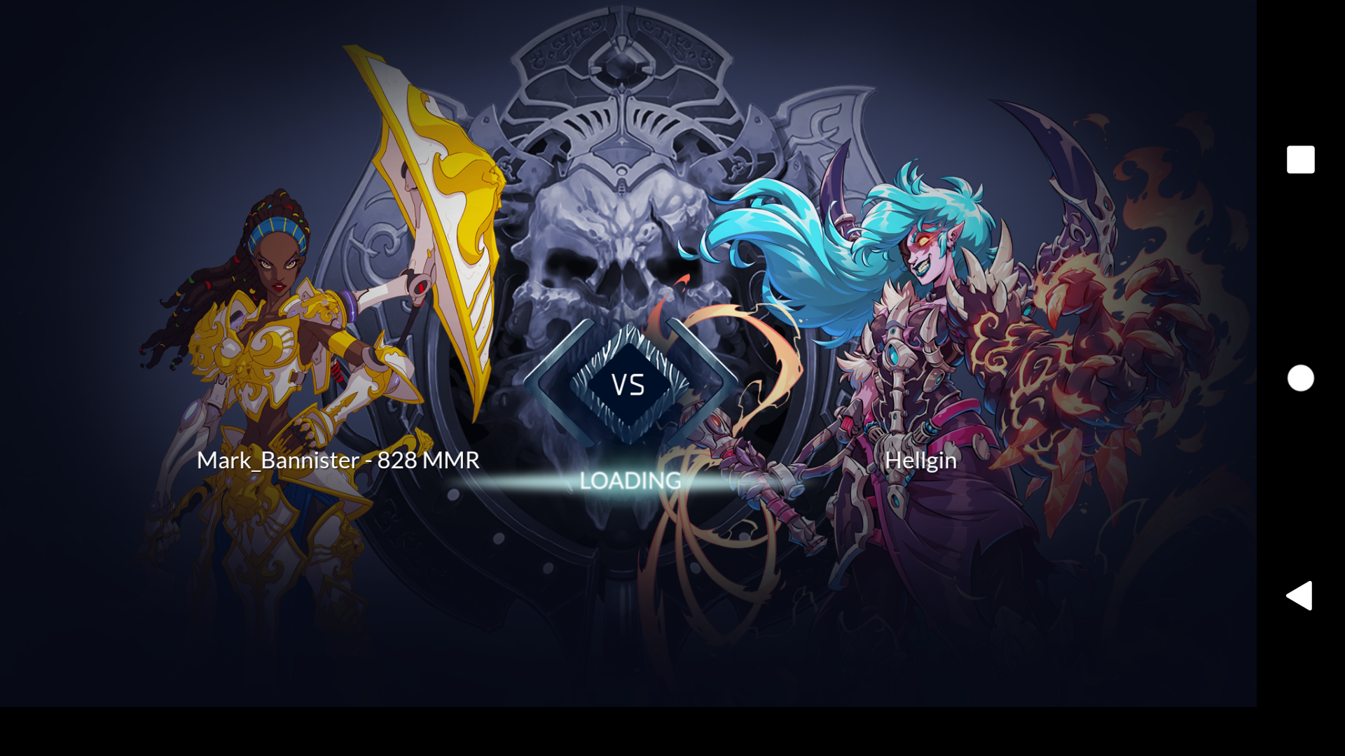 Duelyst Game Screenshot