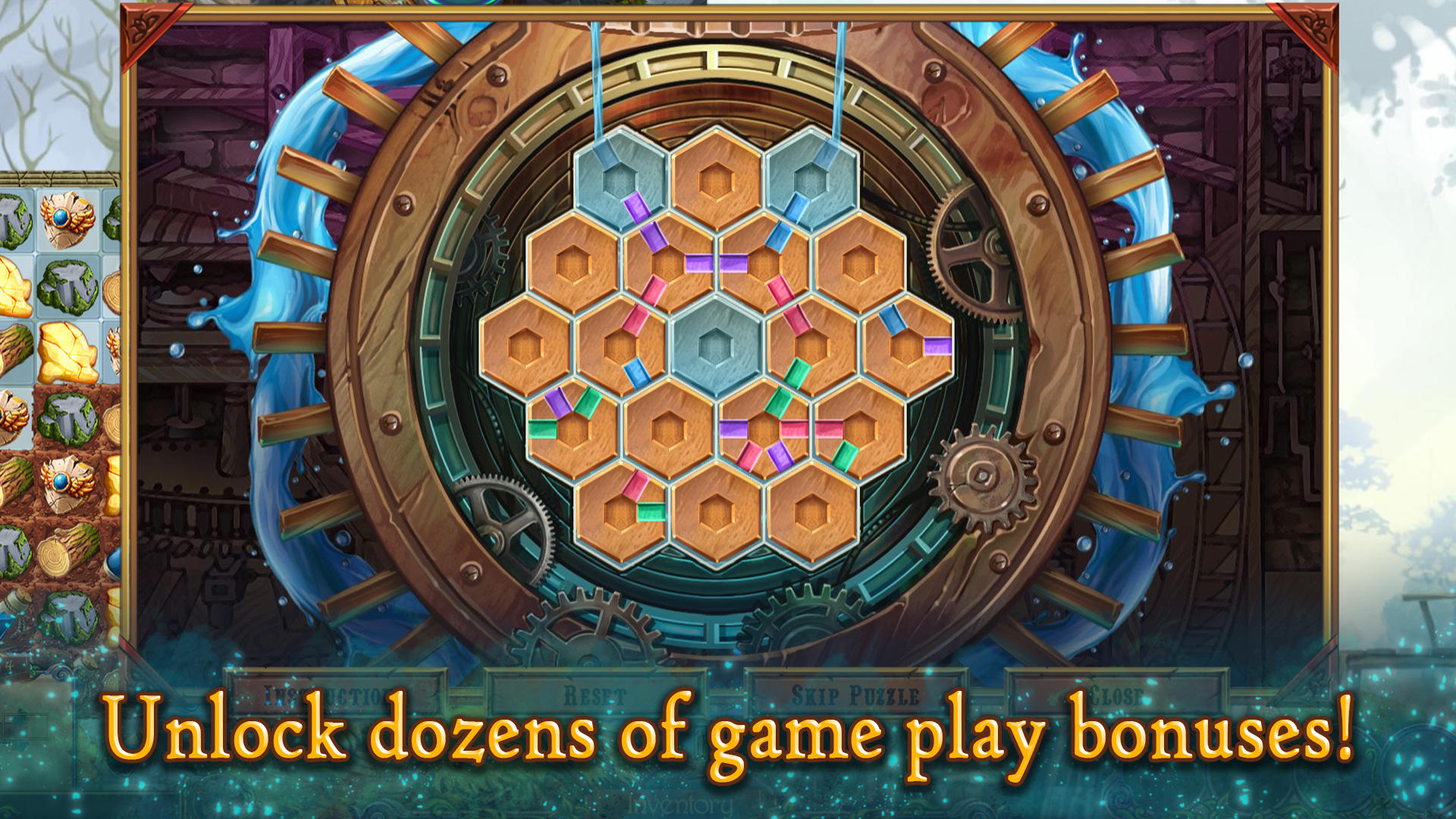 Runefall: Match 3 Quest Games Game Screenshot