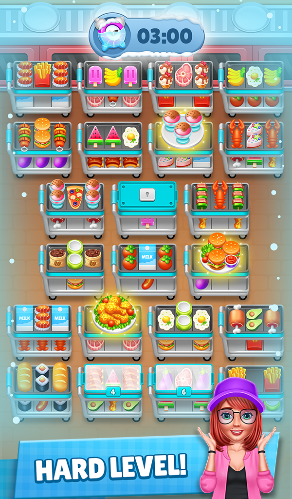 Grill Sort – BBQ Skewer Match Game Screenshot