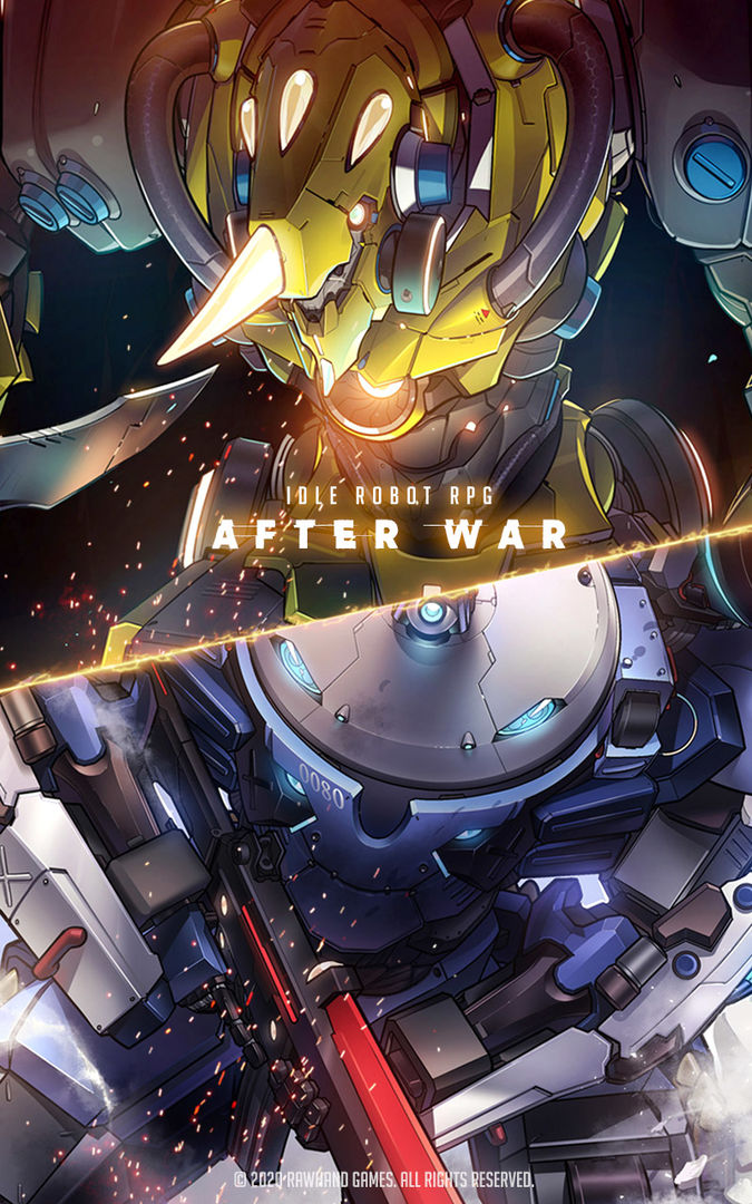 After War – Idle Robot RPG遊戲截圖