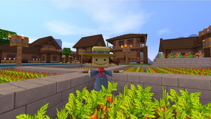 Screenshot of Mini World-Block Art