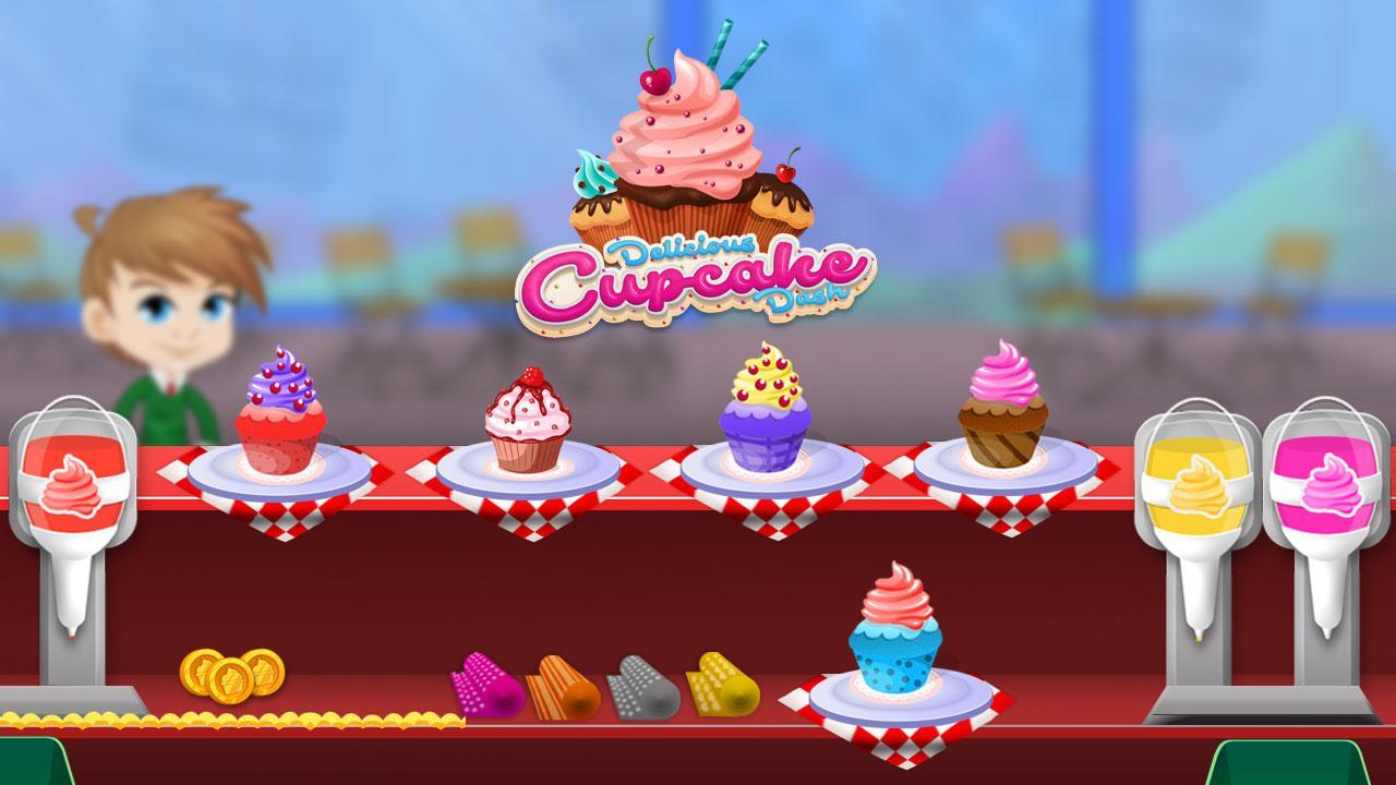 Happy Cupcake ゲームのスクリーンショット
