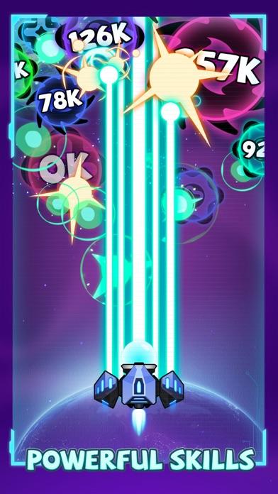 Virus War- Space Shooting Game Game Screenshot