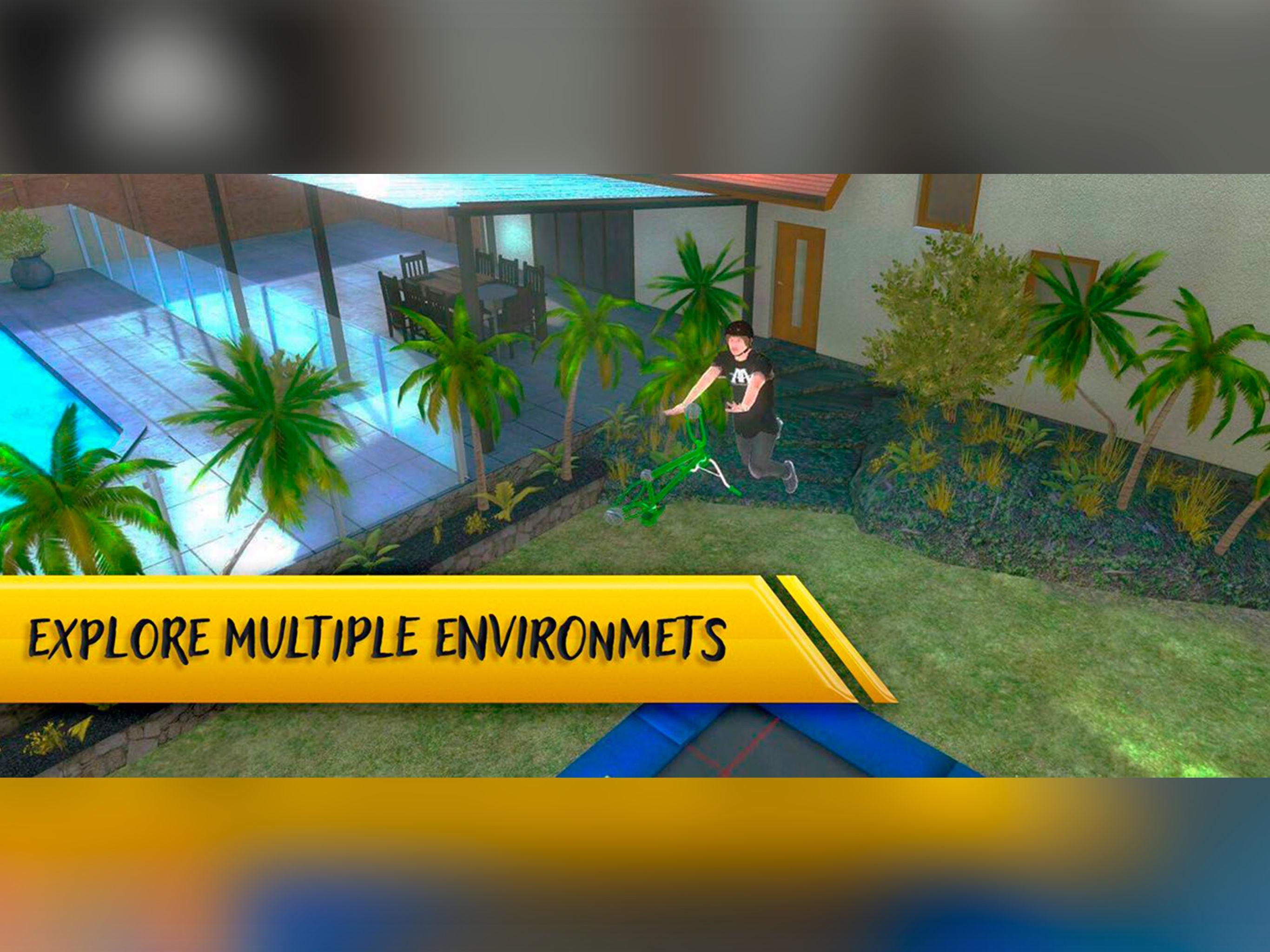 Ti: Tramp Bike Lite 遊戲截圖