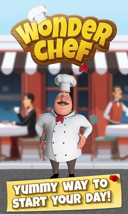 Screenshot 1 of Wonder Chef: Match-3 Puzzle Game 1.60