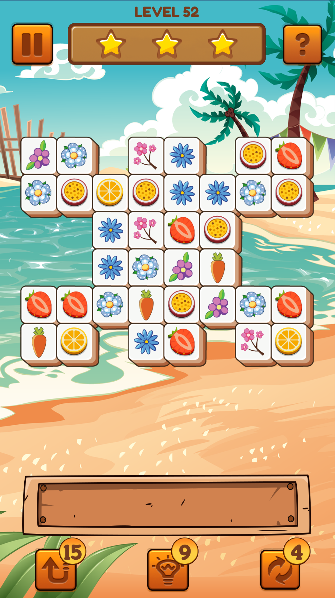 Tile Craft : Triple Crush Game Screenshot
