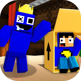 Rainbow Craft: Hide and Seek