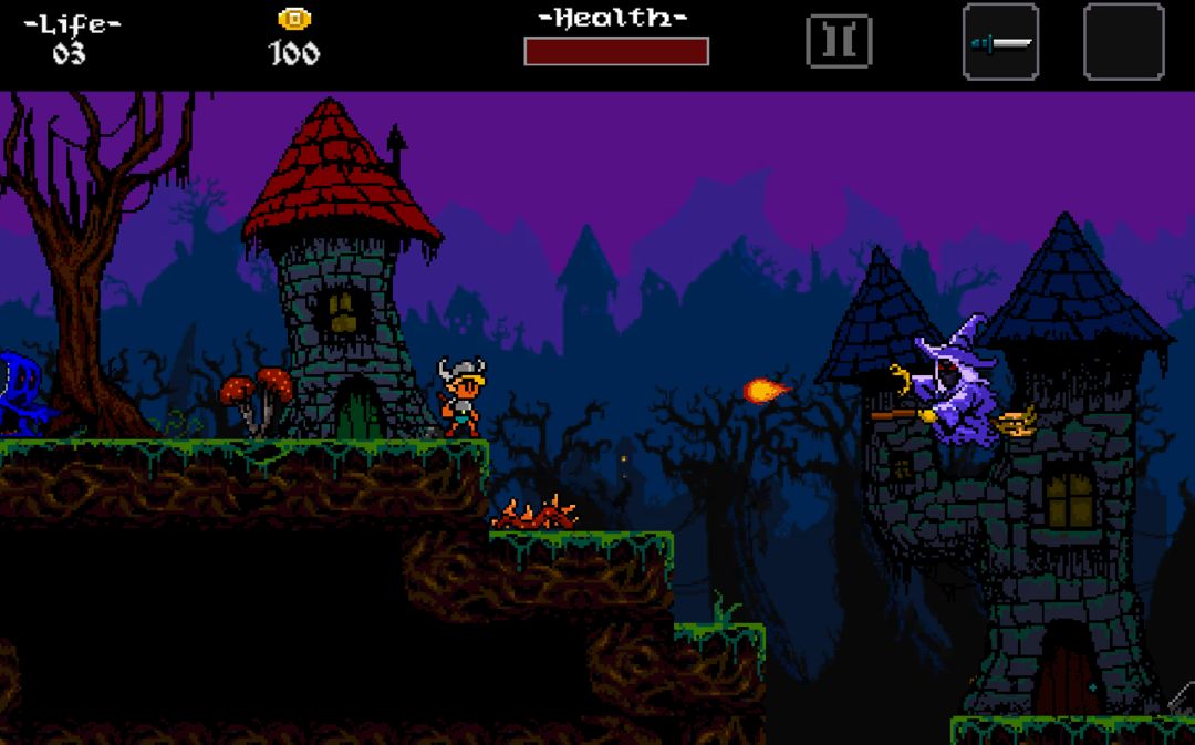 Ghoulboy - Dark sword of Goblin-Action platform ภาพหน้าจอเกม