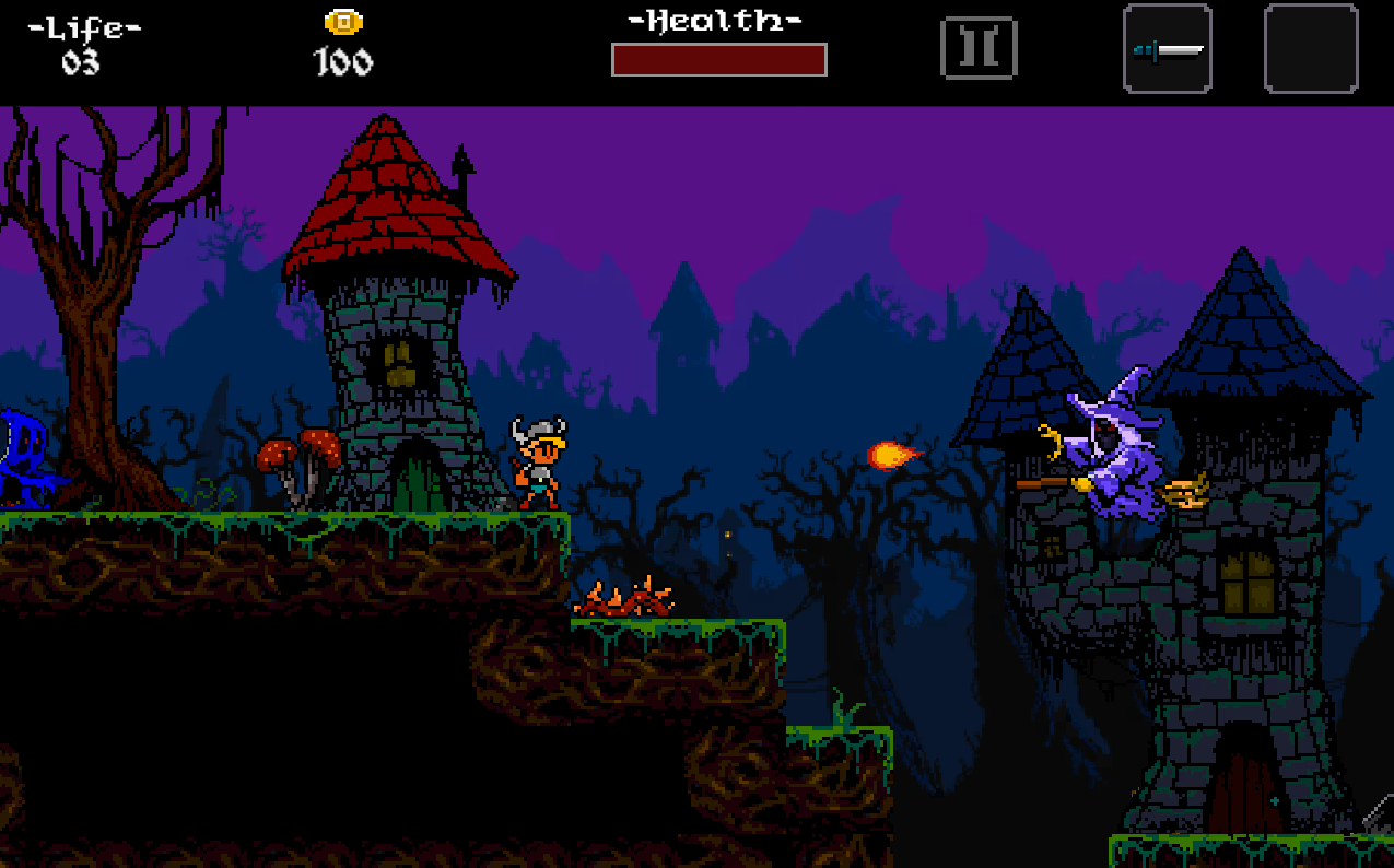 Ghoulboy - Dark sword of Goblin-Action platform Game Screenshot
