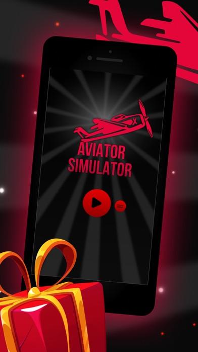 Aviator Simulator ゲームのスクリーンショット