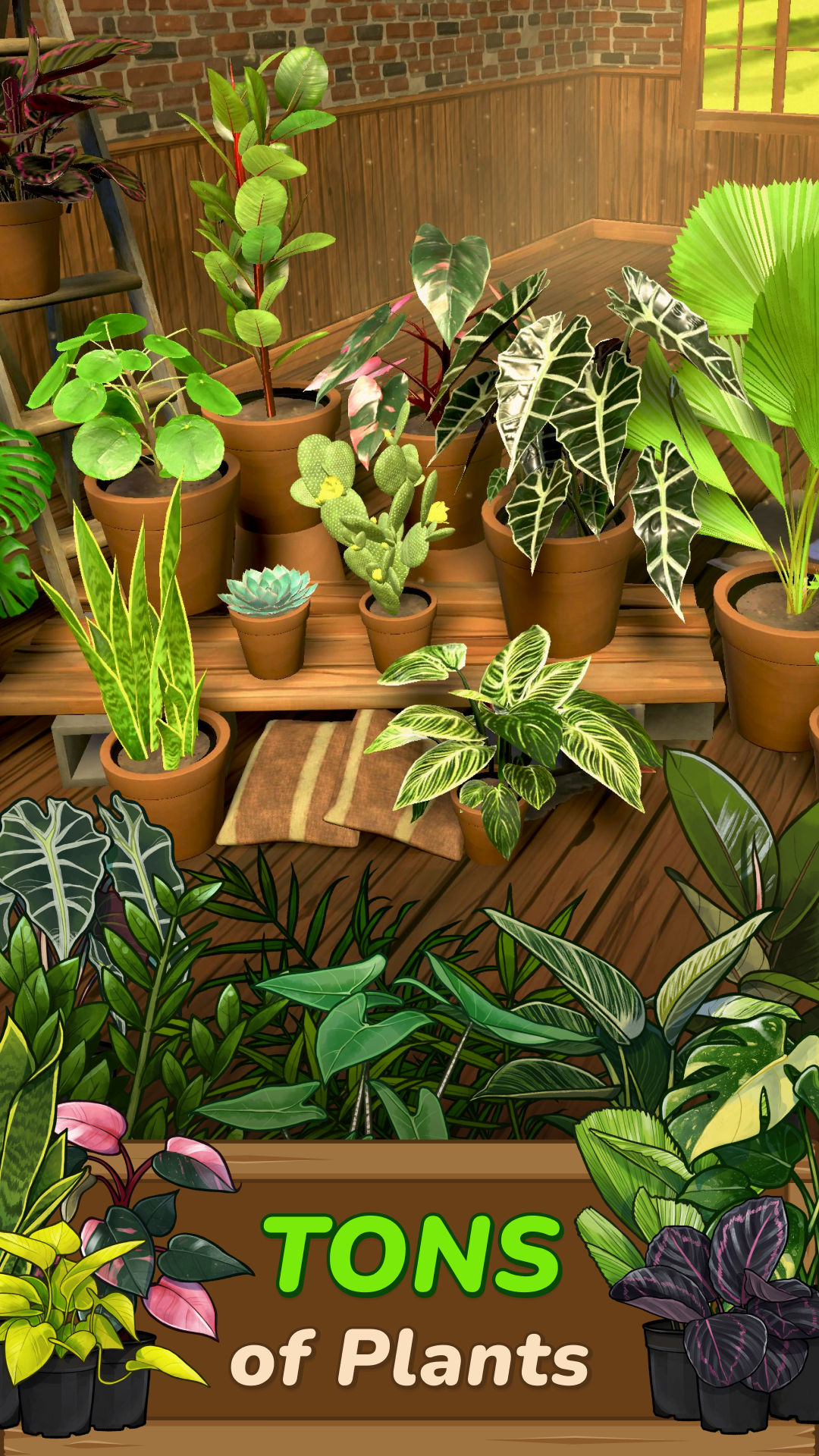 Screenshot of Green Thumb: Gardening & Farm