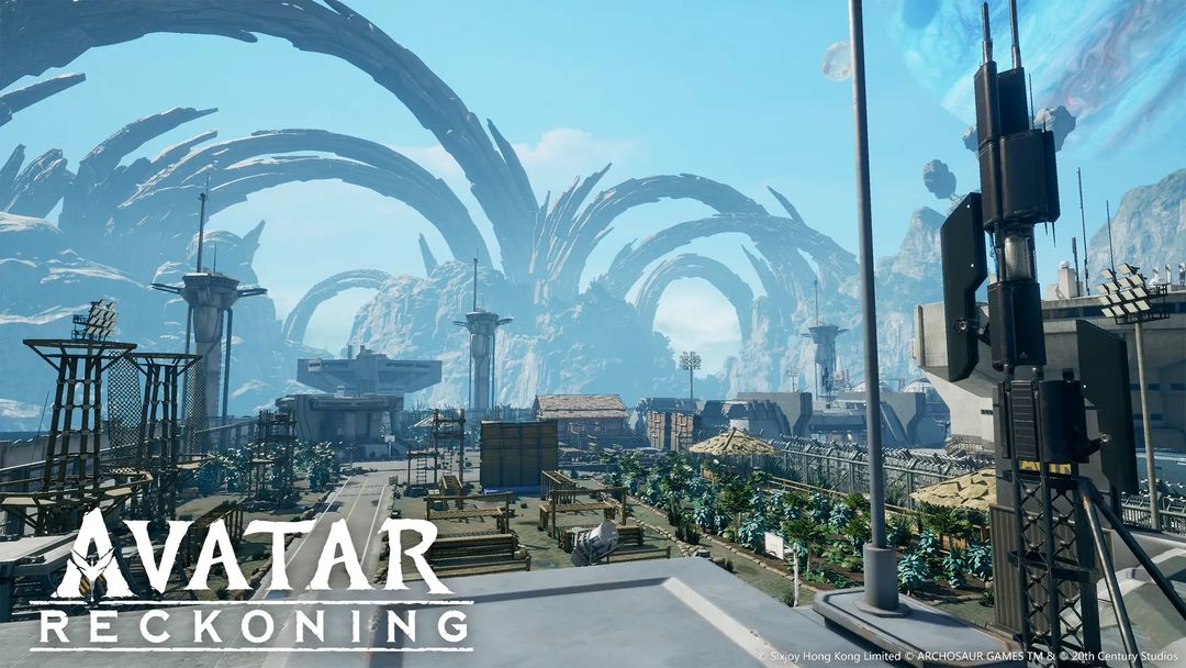 Avatar: Reckoning screenshot game