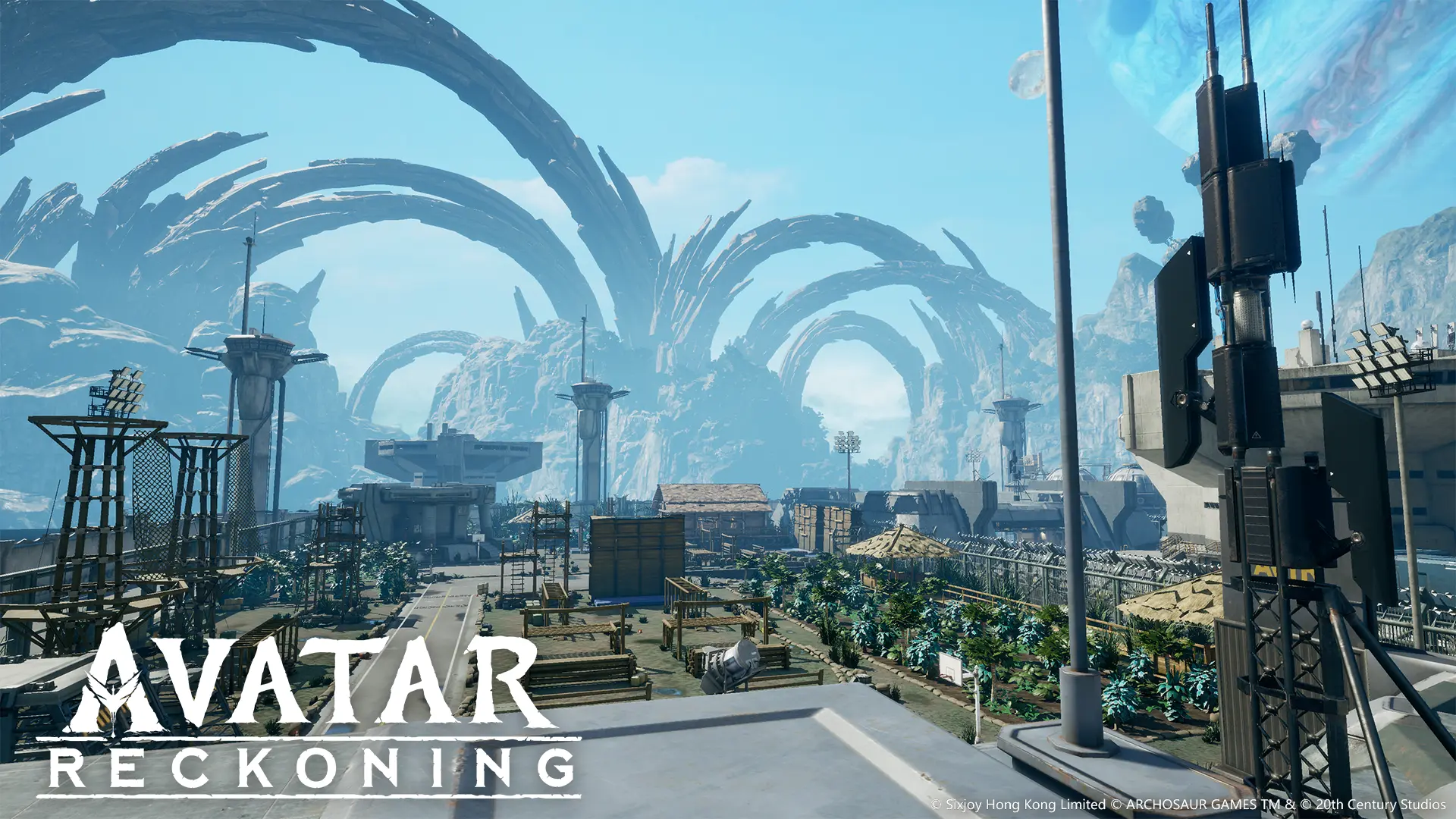 Avatar: Reckoning Game Screenshot