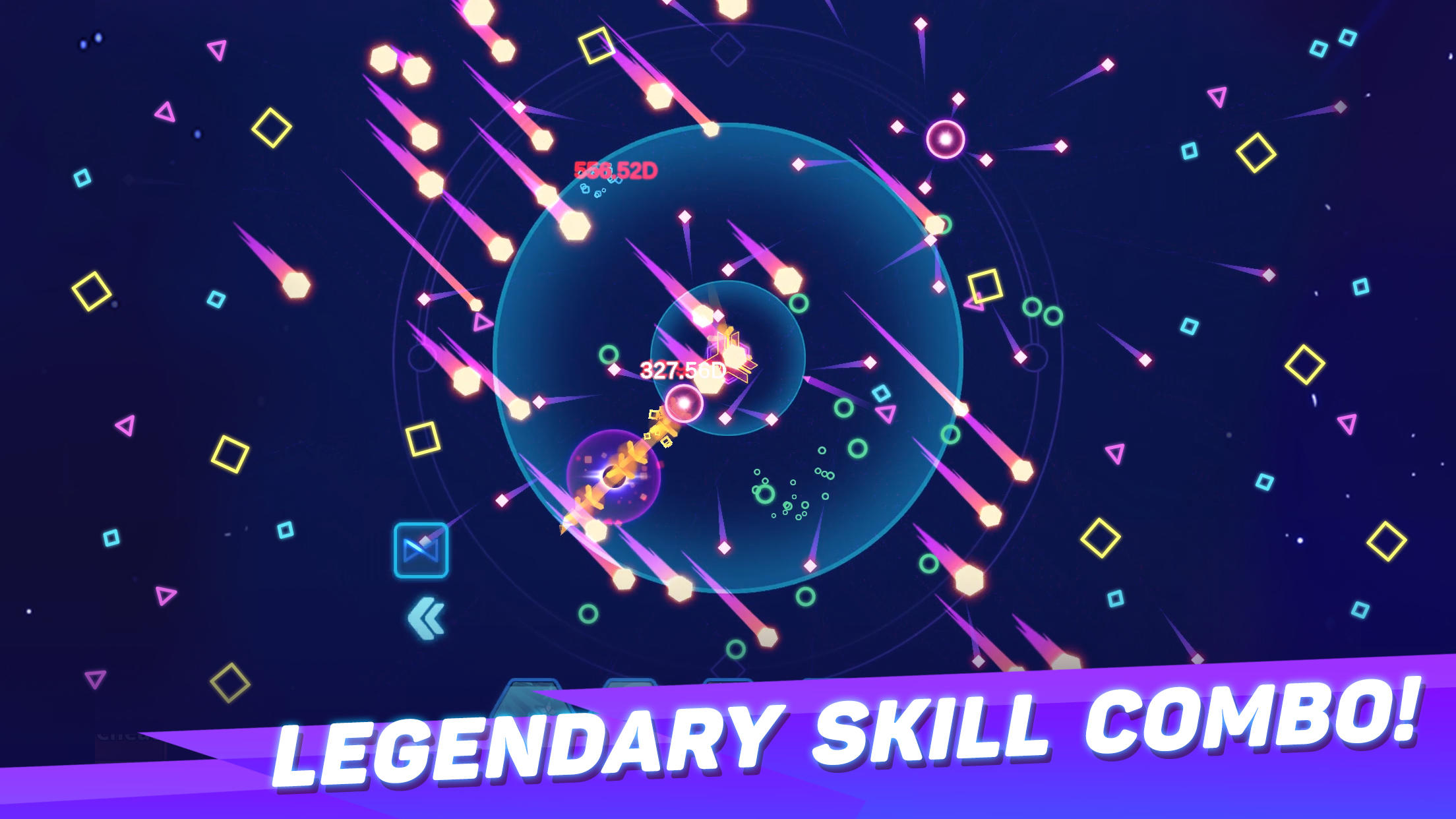 Space War: Idle Tower Defense Game Screenshot