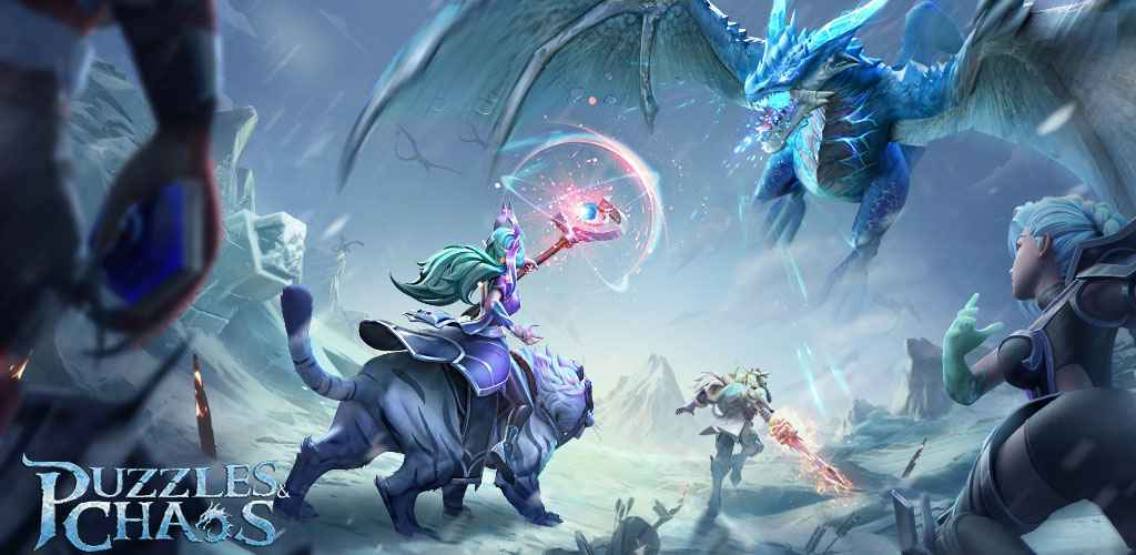 Puzzles & Chaos: Frozen Castle