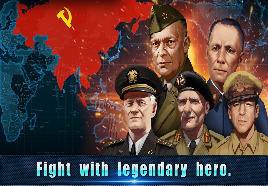 Legion Battleship: War pacific ภาพหน้าจอเกม