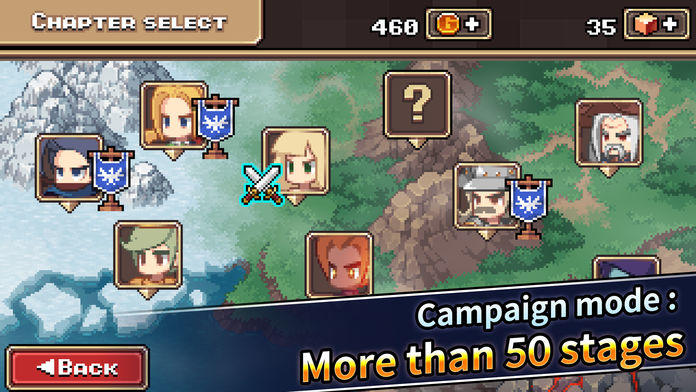 Captura de Tela do Jogo RPS Saga