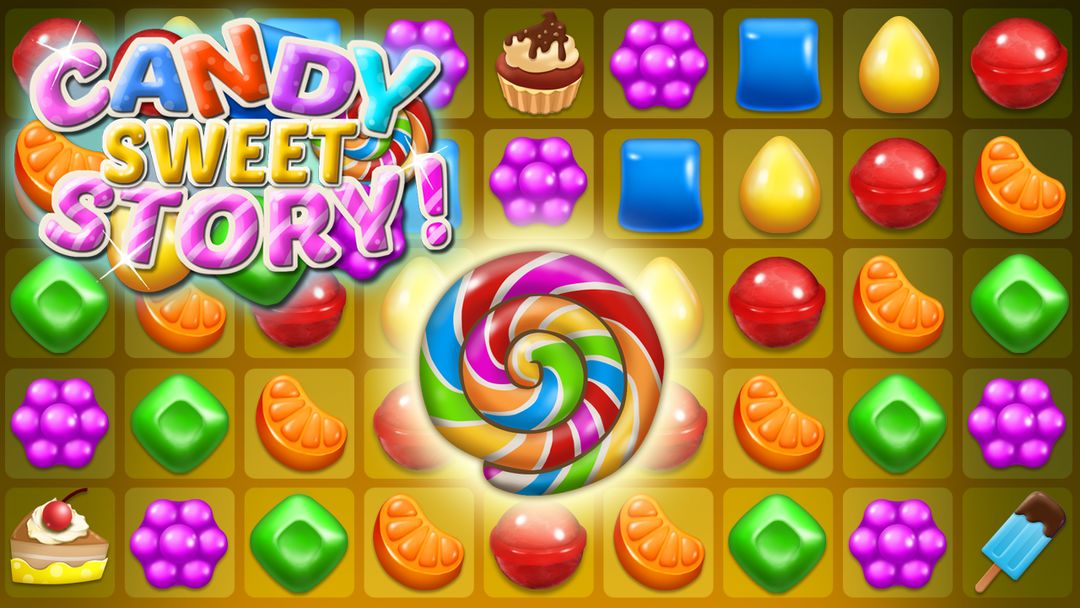 Candy Sweet Story:Match3Puzzle screenshot game