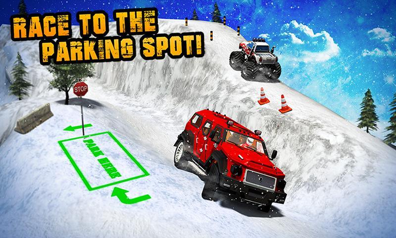 Offroad Parking Challenge 3D Game Screenshot