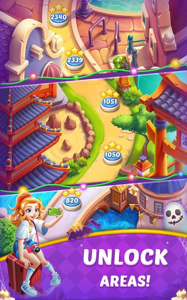 Cube Blast Journey: Toon & Toy Game Screenshot