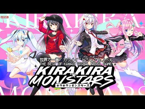 Screenshot dari video キラモン　世界で一番カワイイ百合ゲーム キラキラモンスターズ®