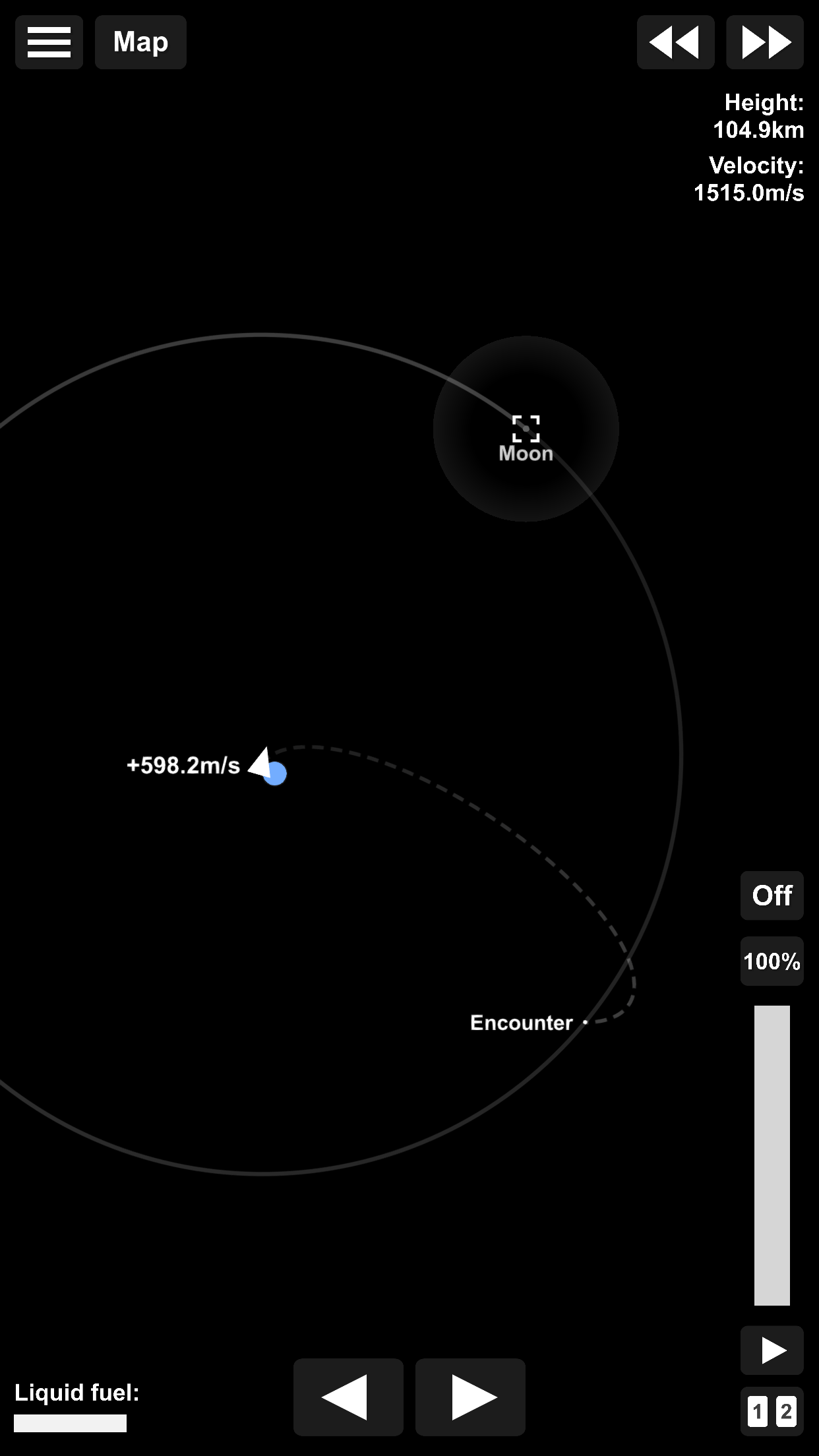 Screenshot of Spaceflight Simulator