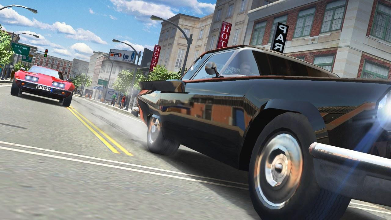 Furious Drag Car Racing screenshot game