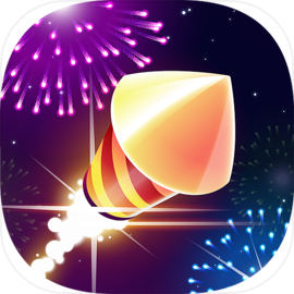 Flashy Fireworks: Shoot the firework rocket league