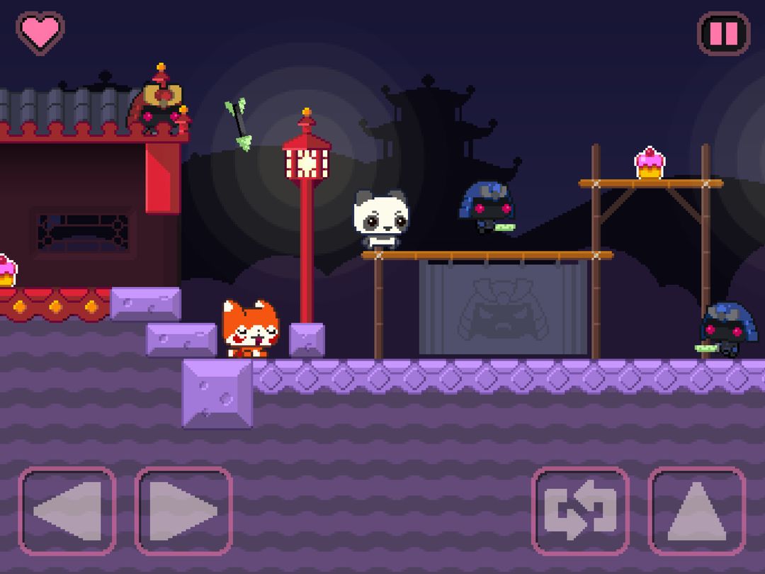 Swap-Swap Panda screenshot game
