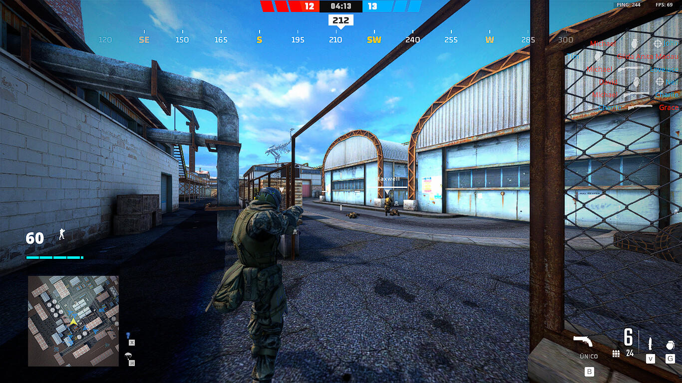 Screenshot of Deadzone Blackout