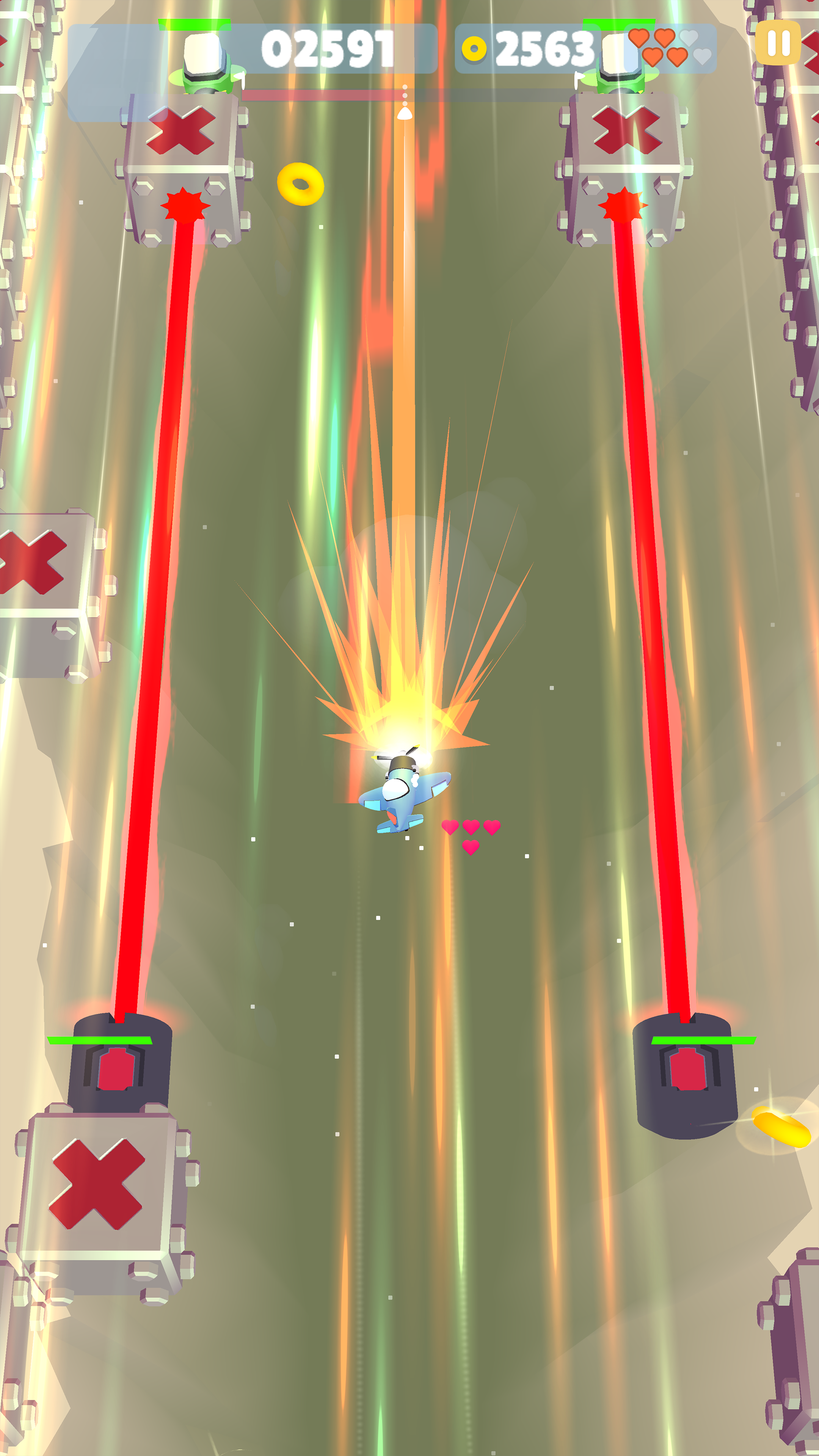 Boom Pilot Game Screenshot