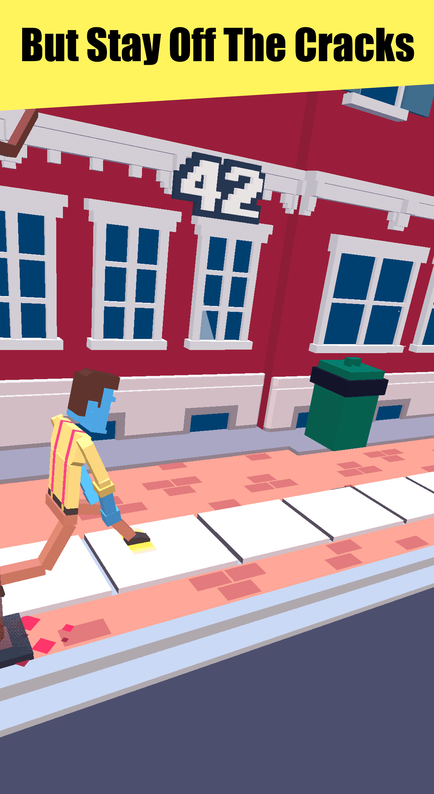 Steppy Pants Game Screenshot